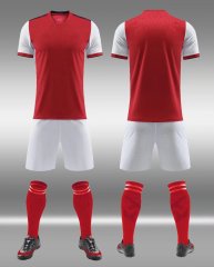 Custom Team Logo Football Jersey Soccer Uniform for Company or School Game Promo