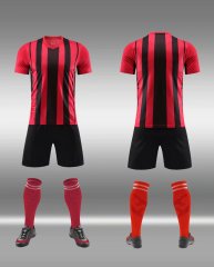 Mens Middle High School Collage Students Soccer Football Jersey Uniform Shorts Sets