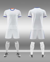 Custom Team Logo Football Jersey Soccer Uniform for Company or School Game Promo