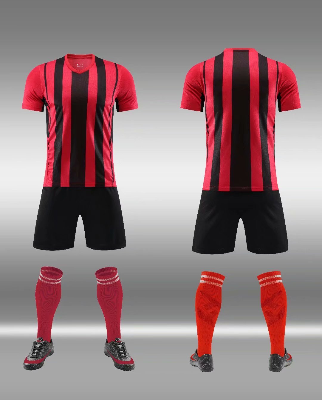 Custom Sublimated Printing Soccer Football Jersey Uniforms for Kids and Schools