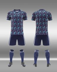 New Design of Promo Soccer Jersey Uniforms