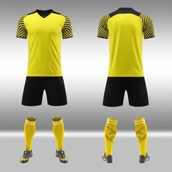 Custom Team Logo Football Jersey Soccer Uniform for Company or School Game Promo