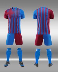 Mens Middle High School Collage Students Soccer Football Jersey Uniform Shorts Sets