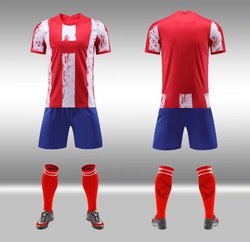 Custom Team Logo Football Jersey Soccer Uniform for Company or School Game Promo