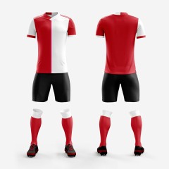 Women Football Jersey Women Soccer Jersey Uniform Customized Factory