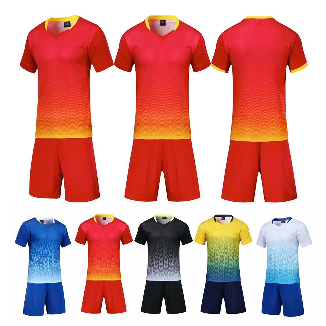 Short Sleeve Professional Soccer Shirt Uniform Team Soccer Football Jerseys - Buy Cheap Football Jerseys,Football Jersey Uniform,Jersey Soccer Football Shirt