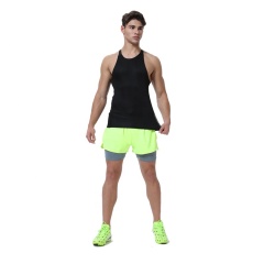 Sports Training Running Singlet Quick Dry Fitness Gym Singlet Mens Sports Singlet