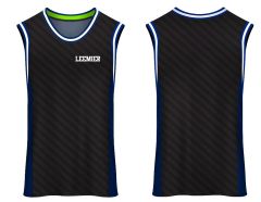 Fully Sublimated Printing Training Basketball Singlets