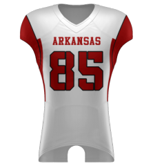Pro style american football jersey custom logo team name