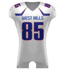 Custom football pants with pads pockets