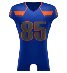 Pro style american football jersey custom logo team name