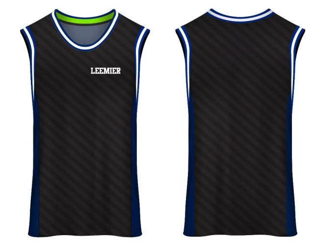 Fully Sublimated Printing Training Basketball Singlets