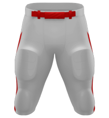 Number and name tackle twill football jersey uniform