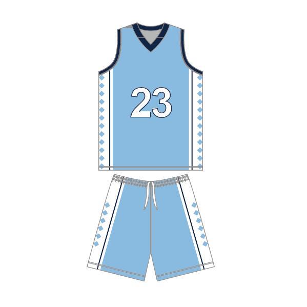 Basketball team purple style uniforms for kids and adults