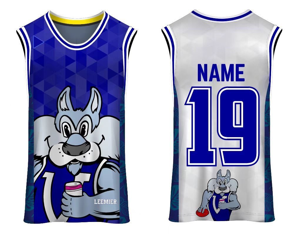Fully Sublimated Printing Training Basketball Singlets