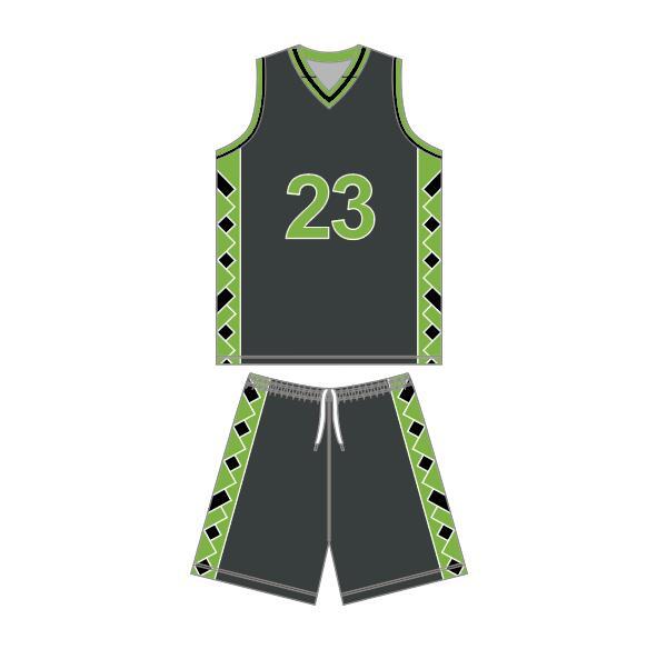 Basketball team basketball uniform sets