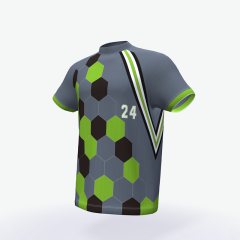 Green dark baseball training jersey shirt