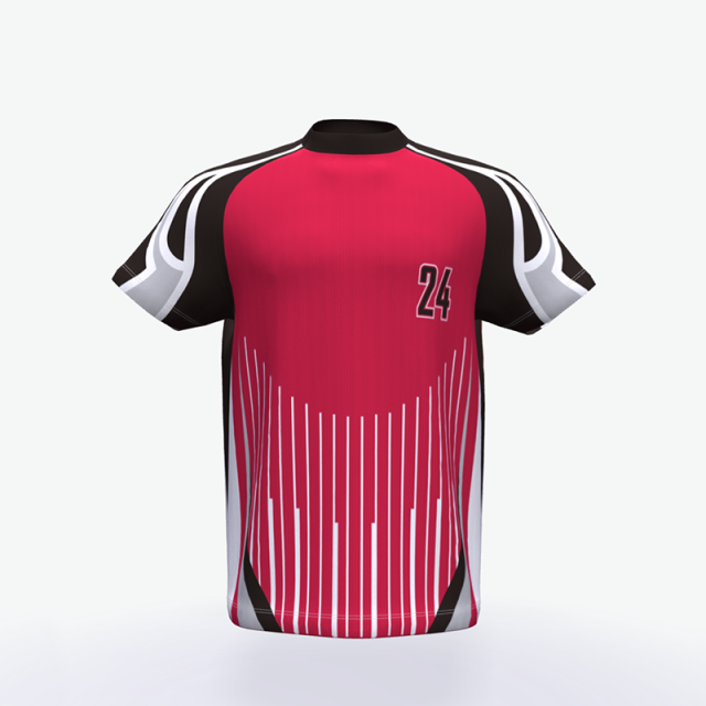 Basic stripe style baseball uniform