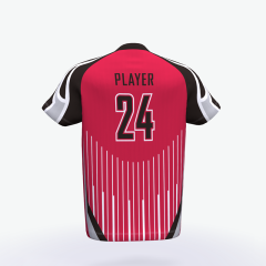 Basic stripe style baseball uniform