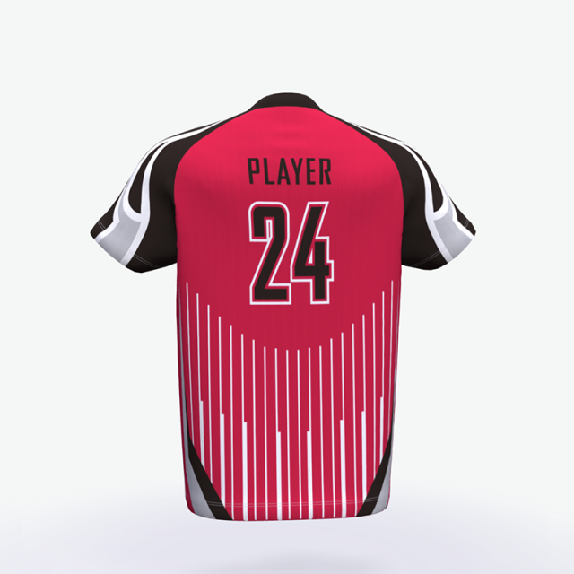 Basic stripe style baseball uniform