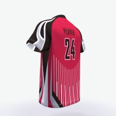 Basic stripe style baseball uniform