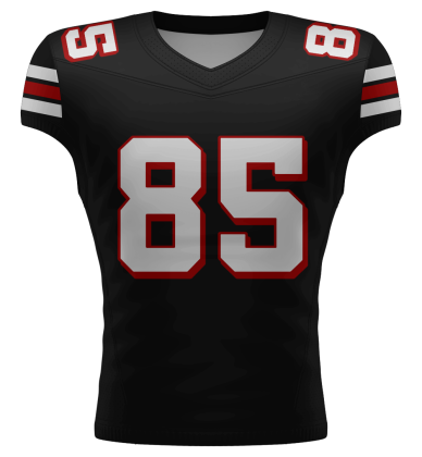 Kids football jersey youth size american football uniform