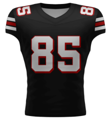Kids football jersey youth size american football uniform