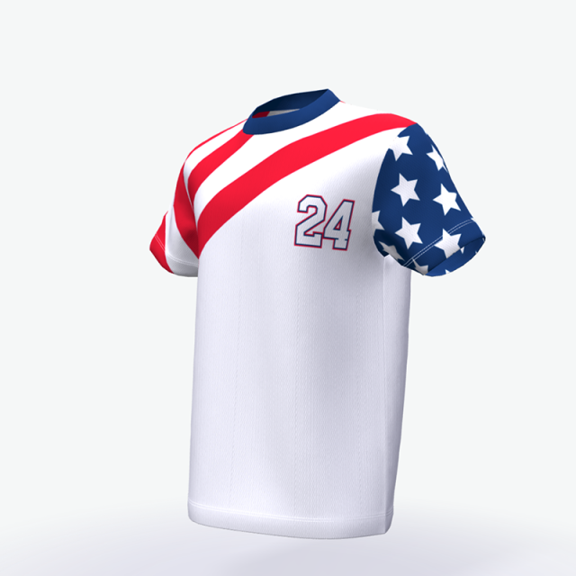 Compaign baseball tournament baseball uniform jersey