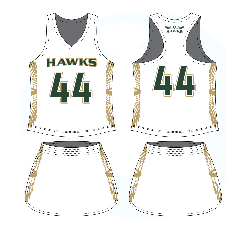 Custom lacrosse jersey for women and girls