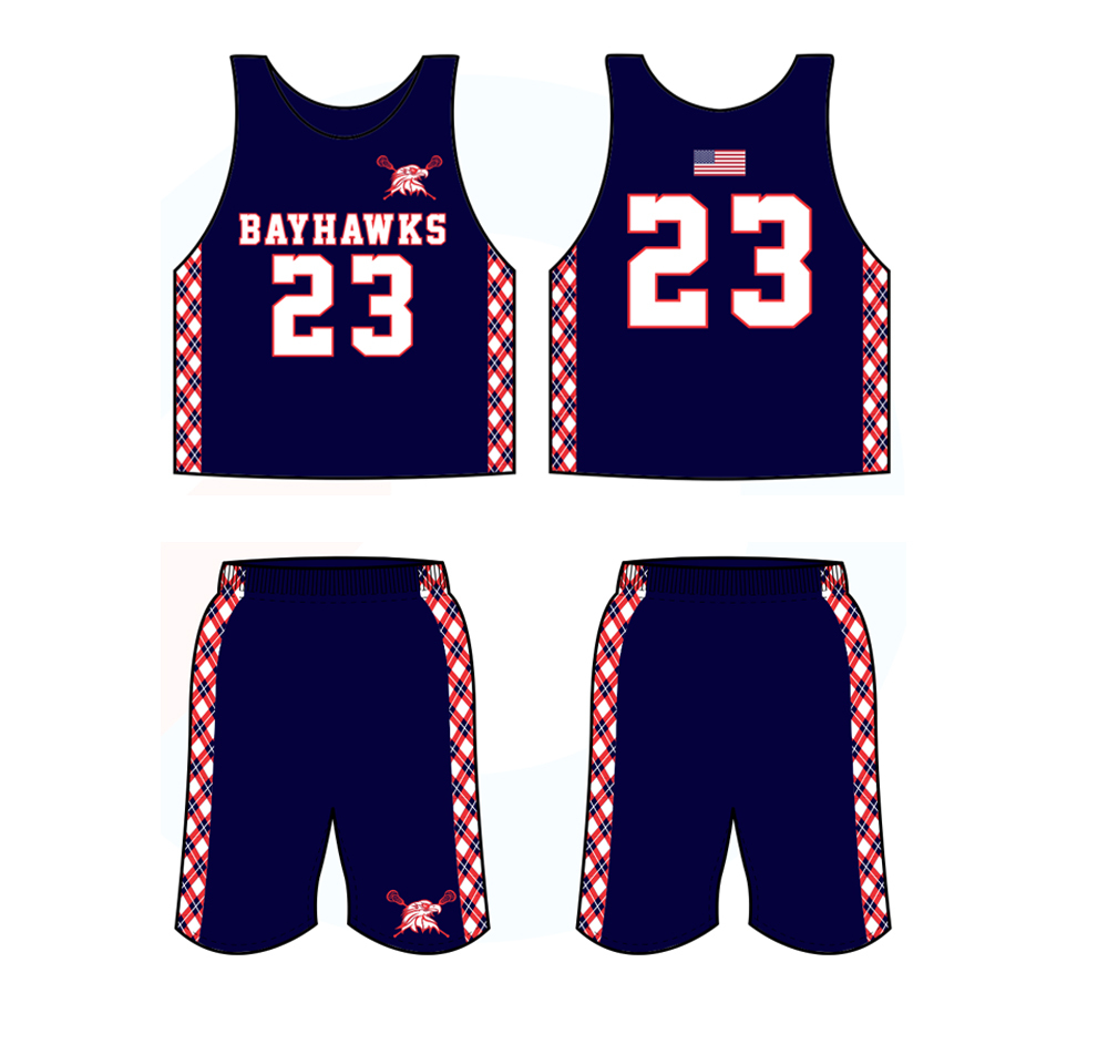 Lacrosse jersey lacrosse pinnies and shorts custom uniforms