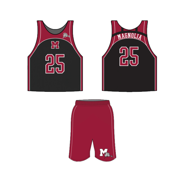 Full printing custom logo lacrosse jersey team set lacrosse uniforms
