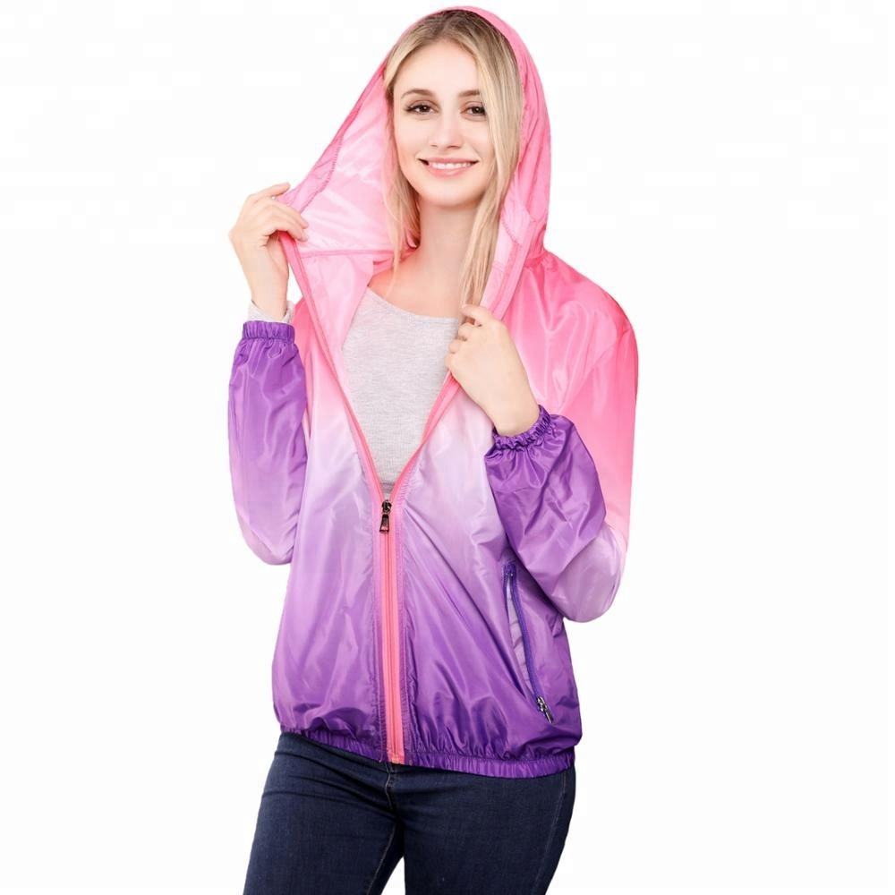 UPF50+Mens hoodie zipped sun protective outdoor hoodied jacket