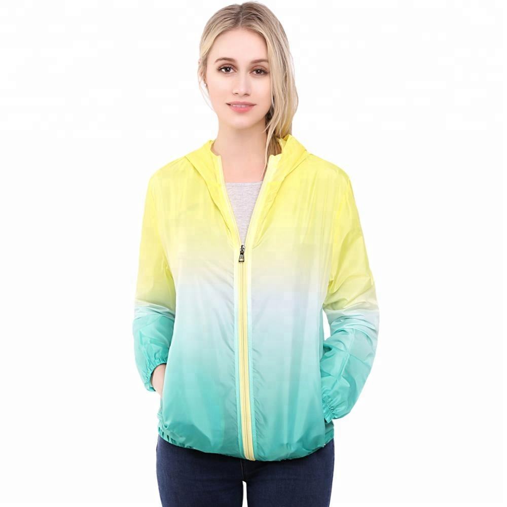 UPF50+Mens hoodie zipped sun protective outdoor hoodied jacket