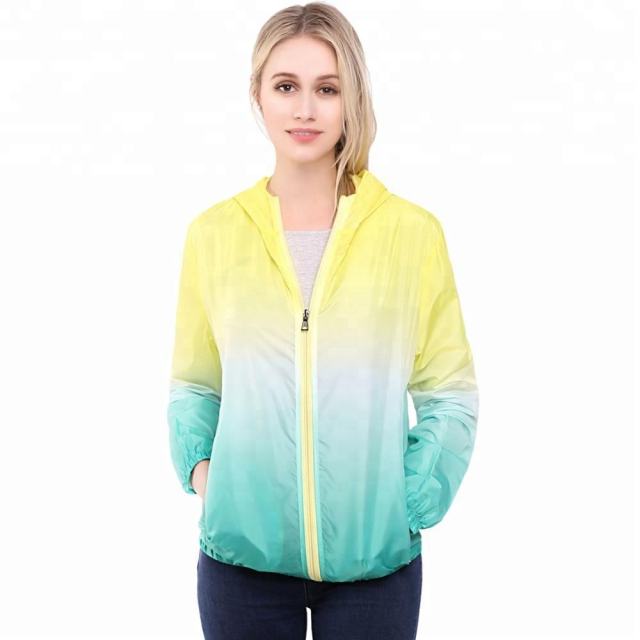 UPF50+Mens hoodie zipped sun protective outdoor hoodied jacket