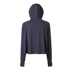 UPF50+Anti UV Clothing Women Style zipper jacket long sleeve