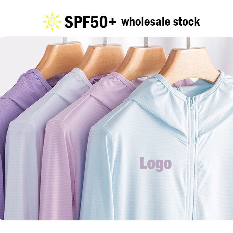 Men and Women Outdoor Anti Uv Quick-dry Thin zipper shirts
