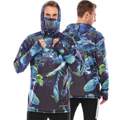 Performance Sun Protection Clothing Quick Dry Breathable anti uv fishing jersey