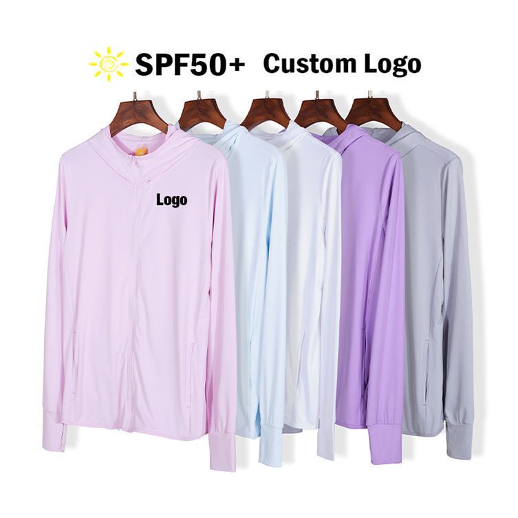 Men and Women Outdoor Anti Uv Quick-dry Thin zipper shirts