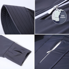 Women sun protective outdoor long sleeve hoodie upf50+