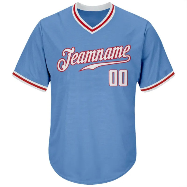 Baseball Team Uniform Personalized Name Number Baseball Jersey