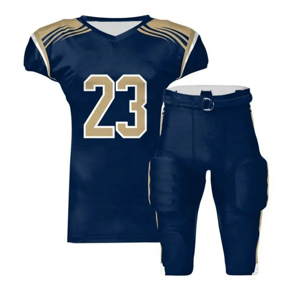 American Football Uniform New Arrival American Football Jersey With Team Name Number