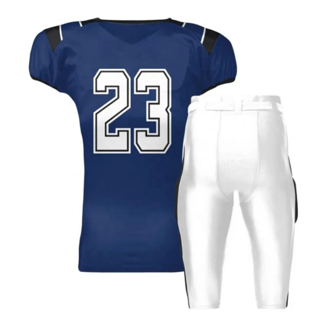 American Football Jersey Sublimation for Men and Youth American Football Team Uniform