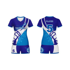 Volleyball Jersey Uniform Custom Logo Sublimation Unisex Volleyball Uniform