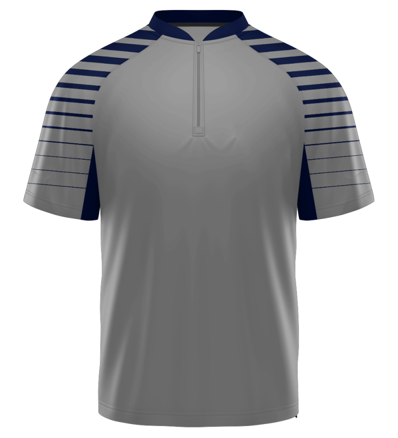 Sublimated Baseball Cage Jackets Short Sleeve