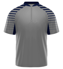 Sublimated Baseball Cage Jackets Short Sleeve