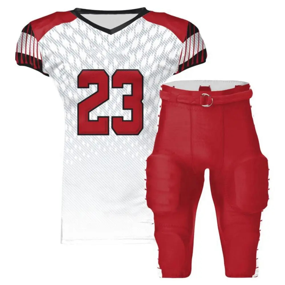 American Football Uniform for Adults Youth Practice American Football Jerseys