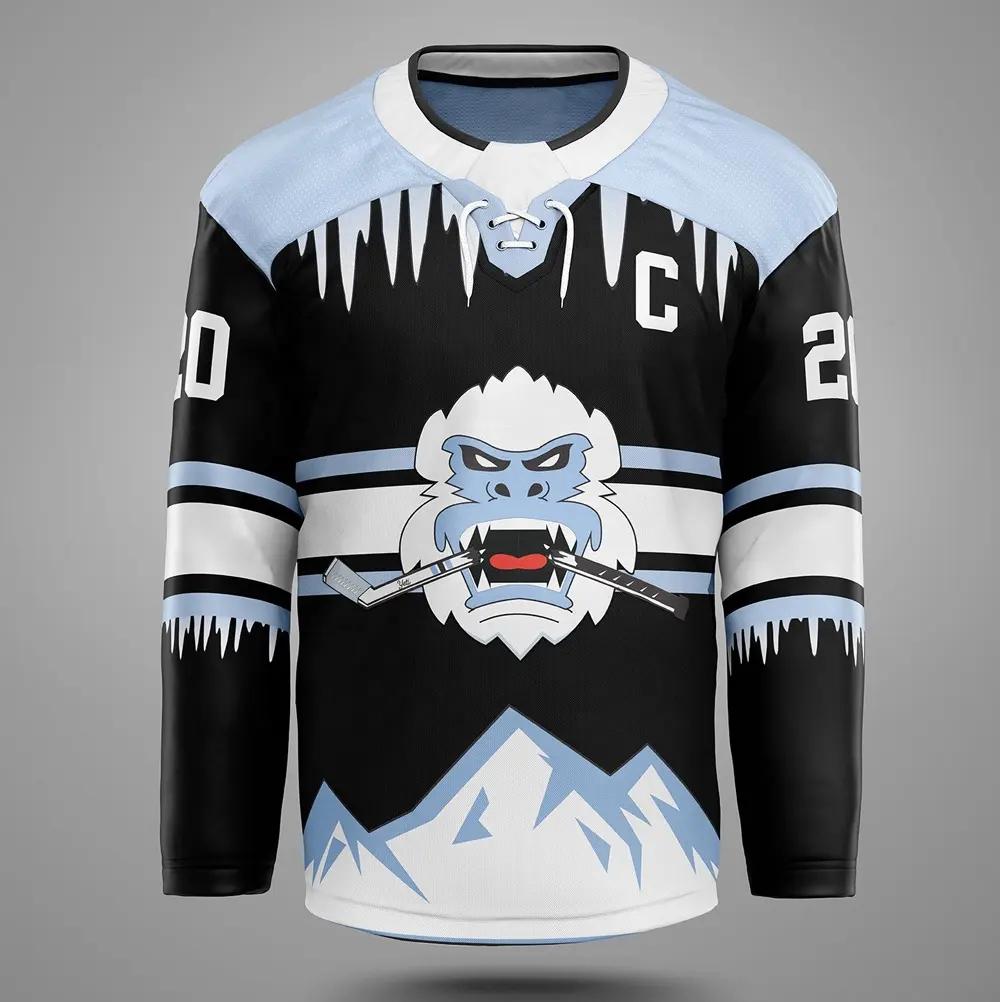 2024 New Season Ice Hockey Jersey - Team Uniforms Training Ice Hockey Jerseys