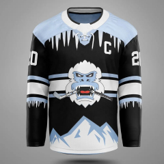 2024 New Season Ice Hockey Jersey - Team Uniforms Training Ice Hockey Jerseys