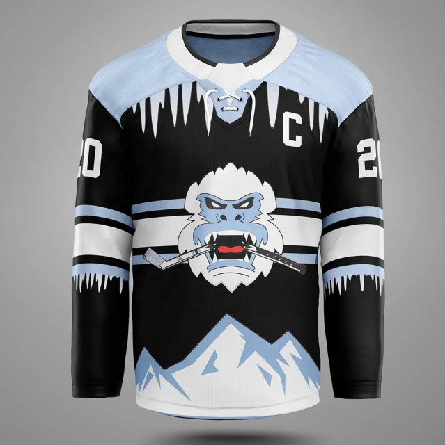 2024 New Season Ice Hockey Jersey - Team Uniforms Training Ice Hockey Jerseys
