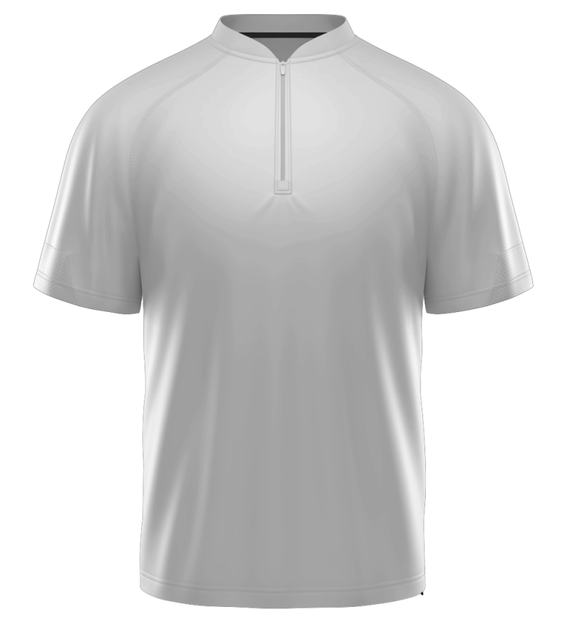 Sublimated Baseball Cage Jackets Short Sleeve